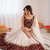 off white jacquard coding sequin lehenga choli set