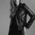 women's black premium lambskin leather jacket adjustable belted waist modern