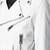 women's white premium lambskin leather jacket fringed western design premium