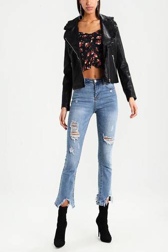 women's black lambskin leather jacket classic zip up style premium exclusive