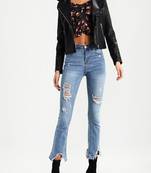 Women’s black  lambskin leather jacket -ruffle detailing & lapel collar style