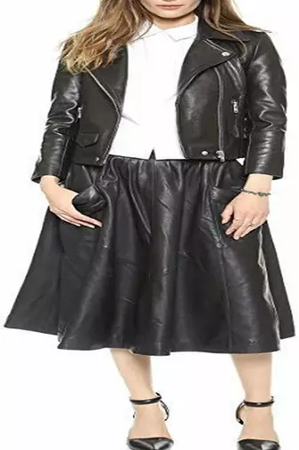women's black premium lambskin leather jacket asymmetrical zip closure deluxe