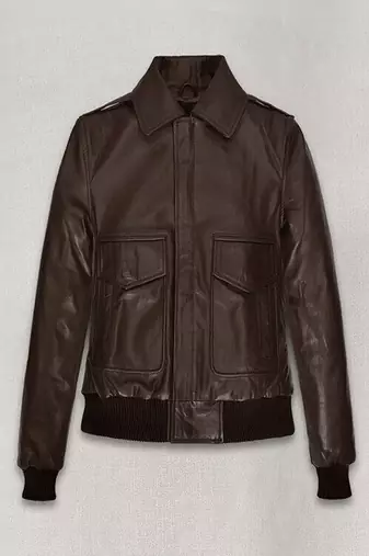 women's dark brown lambskin leather jacket classic zip up style premium
