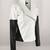 Women’s white & black hands lambskin leather jacket -straight zipp tylish look