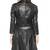 women's black premium lambskin leather jacket asymmetrical zip closure high quality
