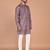 Men's solid cotton straight kurta