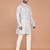Men's geometric printed cotton straight kurta