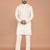 Men's printed woven design  cotton kurta