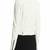 Women’s white  lambskin leather jacket- multiple zipper detail  biker stylish look