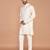 Men's printed woven design  cotton kurta