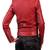 women's red lambskin leather biker jacket classic moto zip style elite