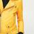 women's yellow lambskin leather biker jacket classic moto zip style exclusive