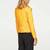 women's yellow lambskin leather biker jacket classic moto zip style exclusive