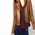 women's brown lambskin leather biker jacket classic moto zip style premium sophisticated