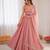 onion pink jatan silk coding sequin lehenga choli set