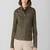 Women's olive green lambskin leather jacket-  zipper detail  biker stylish look