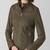 Women's olive green lambskin leather jacket-  zipper detail  biker stylish look