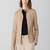 women's beige lambskin leather biker jacket classic moto zip style exclusive