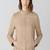 women's beige lambskin leather biker jacket classic moto zip style exclusive