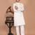 Men's solid cotton straight kurta