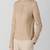 women's beige lambskin leather biker jacket classic moto zip style exclusive