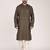 Men's solid cotton straight kurta