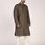 Men's solid cotton straight kurta