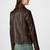 women's genuine lambskin leather biker jacket premium quilted design