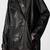 women's black lambskin leather biker jacket classic moto zip style genuine deluxe
