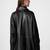 women's black lambskin leather biker jacket classic moto zip style genuine deluxe