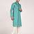Men's solid cotton straight kurta