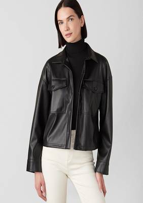 women's black lambskin leather biker jacket classic moto zip style genuine elite 1