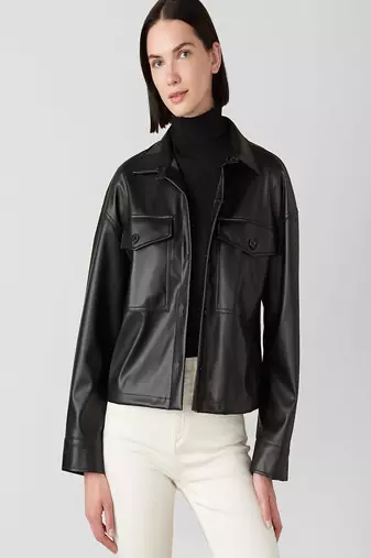 women's black lambskin leather biker jacket classic moto zip style genuine elite