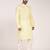 Men's solid cotton straight kurta
