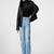 women's black lambskin leather biker jacket snap button front closure premium