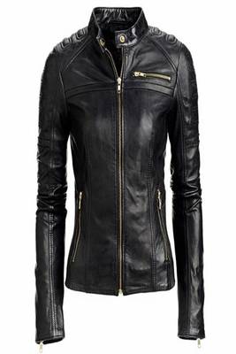 women's black lambskin leather biker jacket premium quilted design sophisticated 1