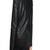 Women’s black lambskin leather jacket- zipper detail & quilted hand  biker stylish look