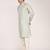 Men's solid cotton straight kurta