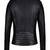 Women’s black lambskin leather jacket- zipper detail & quilted hand  biker stylish look