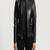 Women’s black lambskin leather jacket- zipper detail & quilted hand  biker stylish look