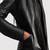 Women’s black lambskin leather jacket- zipper detail & quilted hand  biker stylish look