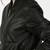 Women’s black lambskin leather jacket bomber jacket biker stylish look