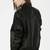 Women’s black lambskin leather jacket bomber jacket biker stylish look