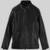 Women’s black lambskin leather jacket- zipper detail café racer biker stylish look