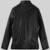 Women’s black lambskin leather jacket- zipper detail café racer biker stylish look