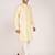 Men's solid cotton straight kurta
