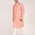 Men's solid cotton straight kurta