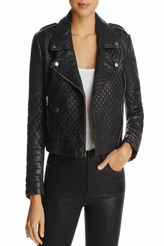women's black lambskin leather jacket classic zip up style premium distinctive