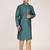 Men’s premium jacquard kurta with thread work