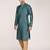 Men’s premium jacquard kurta with thread work
